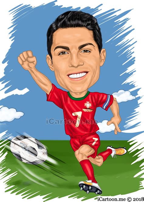 soccer funny pics|soccer caricature.